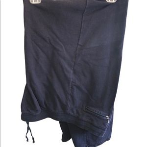 Jaqueline Smith Navy Blue Sport Pant